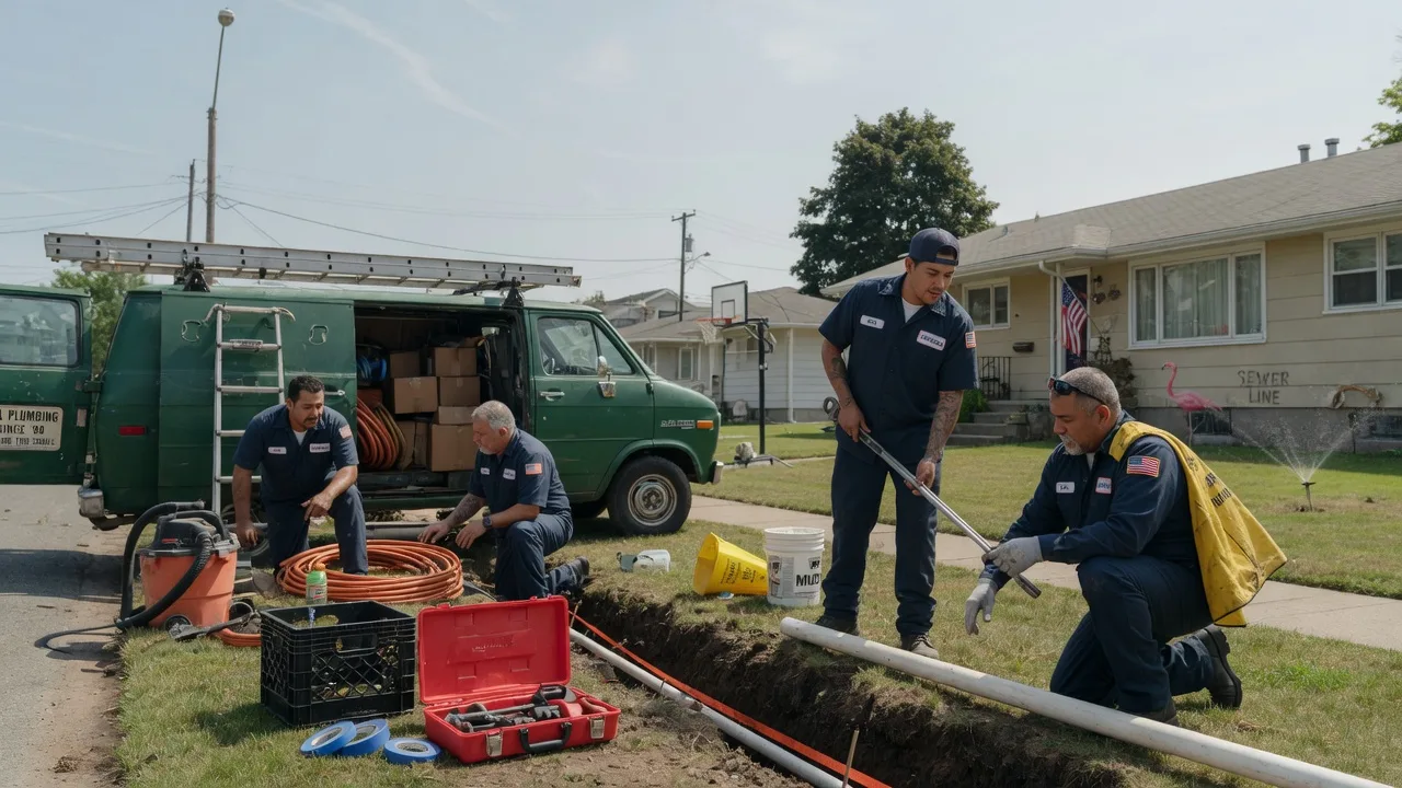 Gas Line Installation in Sykesville, MD near me