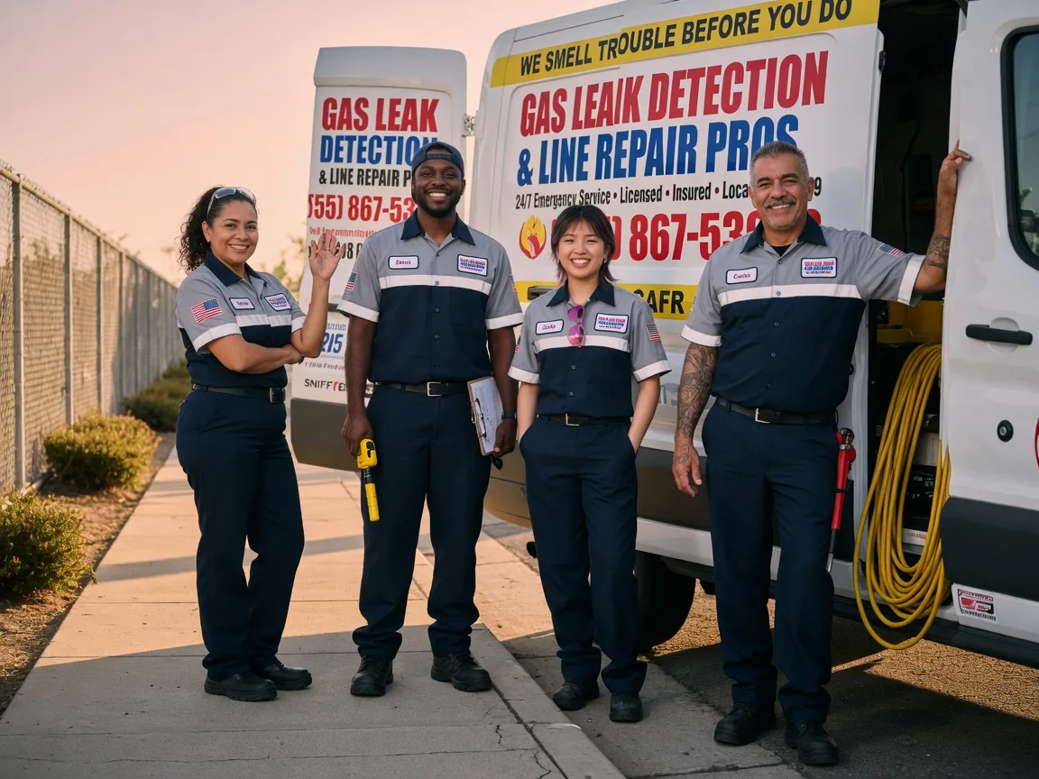 Gas Line Repair company in Sykesville, MD