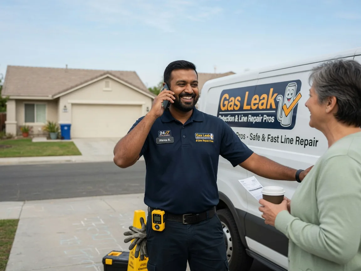 Gas Line Repair Sykesville, MD FAQs