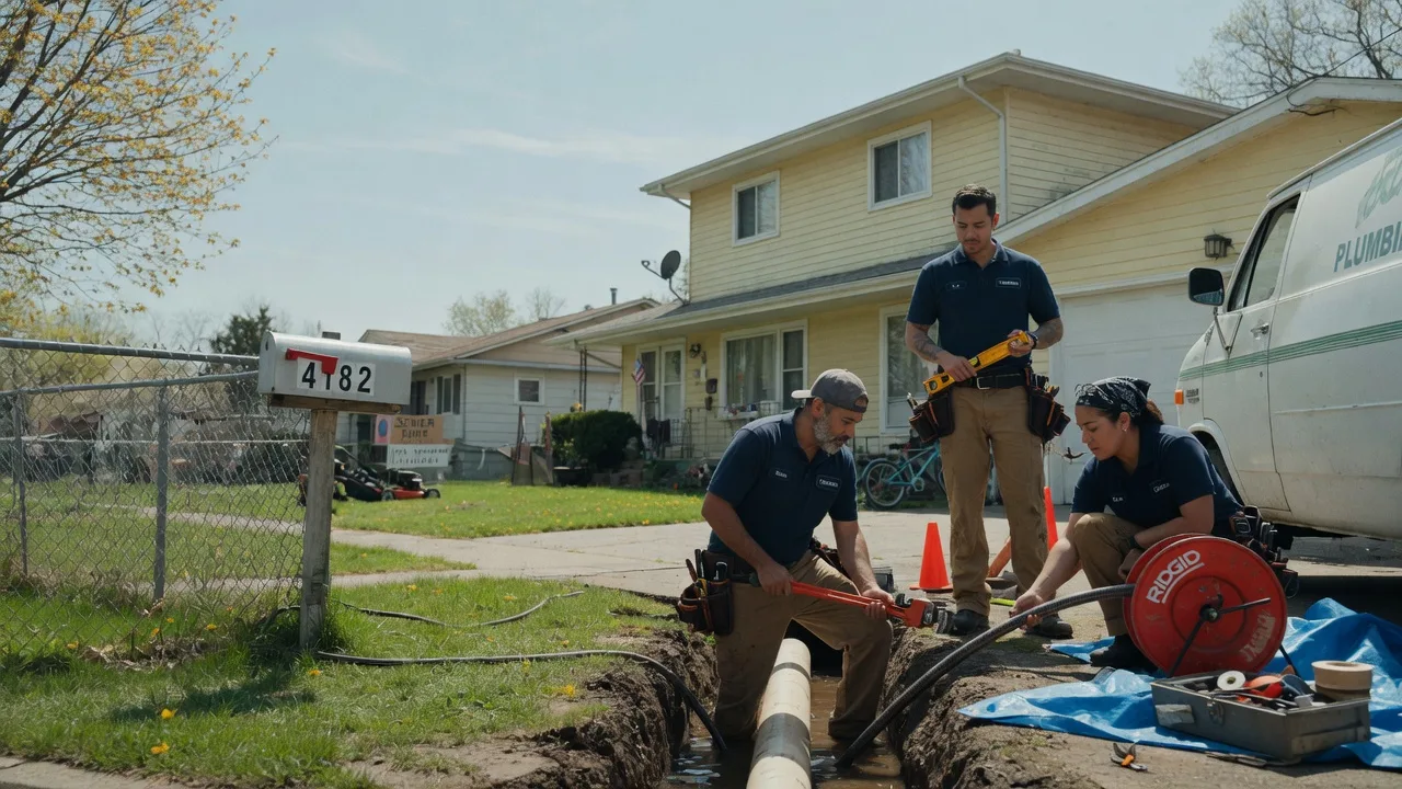 Gas Line Repair in Sykesville, MD near me